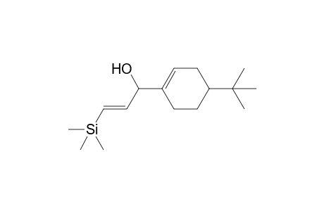 (E)-1-(4-tert-Butyl-1-cyclohexenyl)-3-trimethylsilyl-2-propen-1-ol