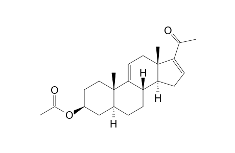 9(11),16,(5α)-Pregnadien-3β-ol-20-one acetate