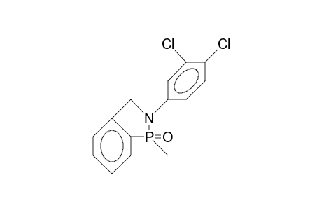 2-(3,4-dichlorophenyl)-2,3-dihydro-1-methyl-1H-2,1-benzazaphosphole, 1-oxide