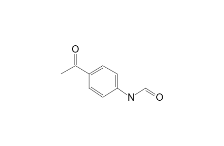 N-(4-acetylphenyl)formamide