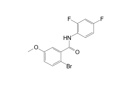 6-bromo-2',4'-difluoro-m-anisanilide