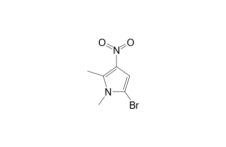 5-bromo-1,2-dimethyl-3-nitropyrrole