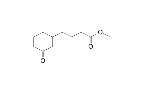 4-(3-Oxocyclohexyl)butyric acid, methyl ester
