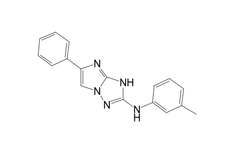 5-Phenyl-2-(4-methylphenyl)amino-1(or 3)-imidazo[1,2-b]1,2,4-trizole