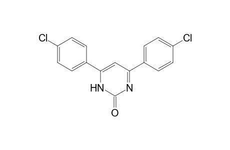 4,6-Bis(4-chlorophenyl)-2(3H)-pyrimidinone