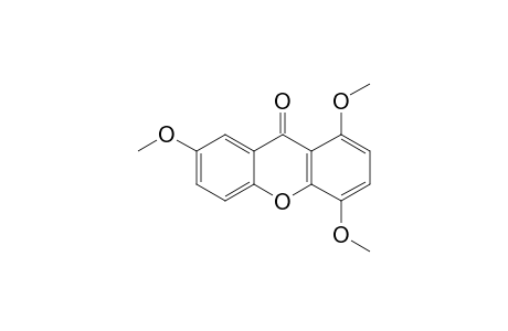 1,4,7-TRIMETHOXYXANTHONE