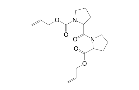 D-Prolyl-D-proline, N-allyloxycarbonyl-, allyl ester