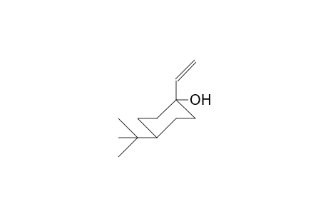 1E-Hydroxy-4E-tert-butyl-1a-vinyl-cyclohexane