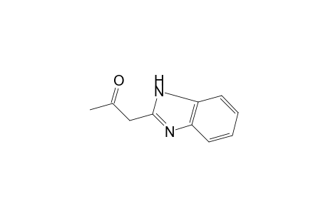 (2-benzimidazolyl)-2-propanone