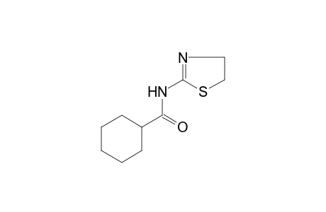 N-(2-thiazolin-2-yl)cyclohexanecarboxamide