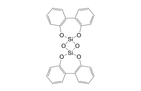 2,2'-BIPHENYLENE SILICATE, CYCLIC BIMOLECULAR ANHYDRIDE