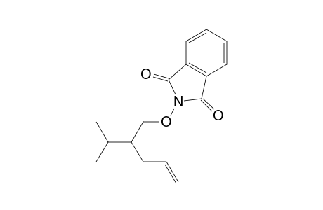 2-[(2-Isopropylpent-4-en-1-yl)oxy]isoindoline-1,3-dione