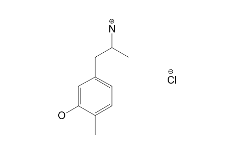 5-(2-aminopropyl)-o-cresol, hydrochloride