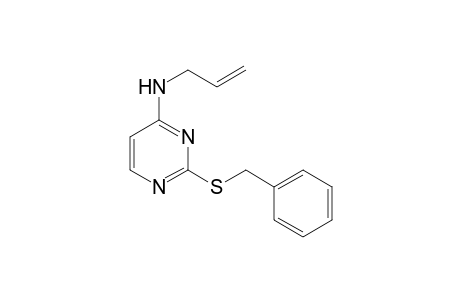 4-(allylamino)-2-(benzylthio)pyrimidine