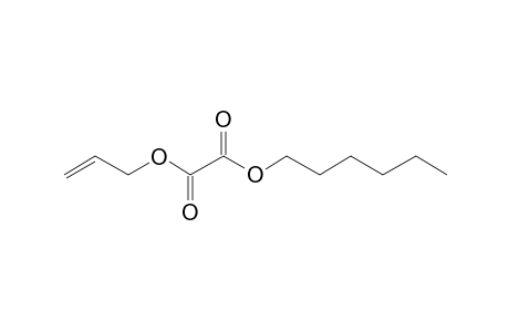 Oxalic acid, allyl hexyl ester