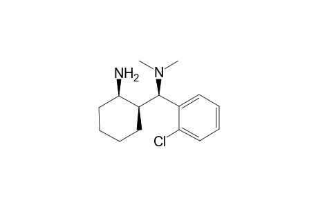 2-[(2-chlorophenyl)-(dimethylamino)methyl]-1-cyclohexanamine