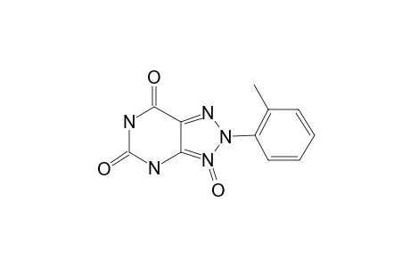 3-oxy-2-o-Tolyl-2,4-dihydro-[1,2,3]triazolo[4,5-D]pyrimidine-5,7-dione