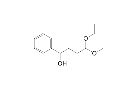 4-Hydroxy-4-phenyl-butanal diethyl acetal
