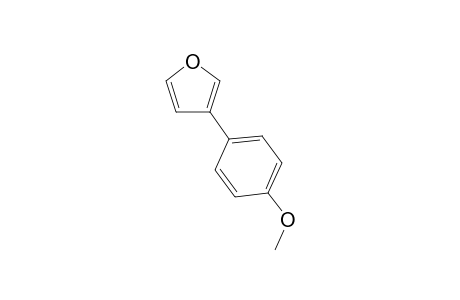 3-(4-Methoxyphenyl)furan