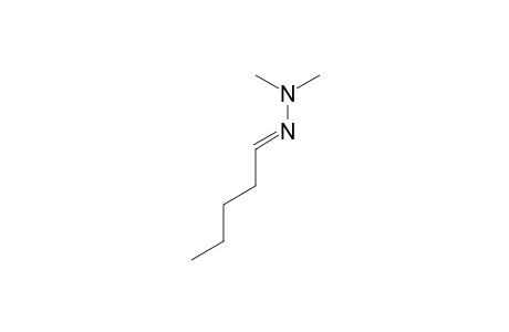 Valeraldehyde, dimethylhydrazone