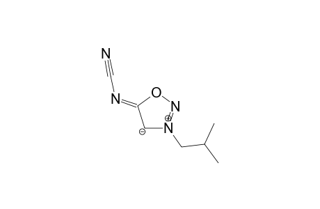 3-Isobutyl-N-cyano-5-sydnone-imine