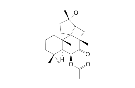 6-BETA-ACETOXY-13-ALPHA-HYDROXY-HAPLOPAN-7-ONE