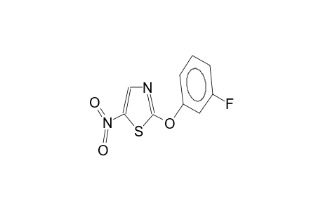 2-(3-fluorophenoxy)-5-nitrothiazole