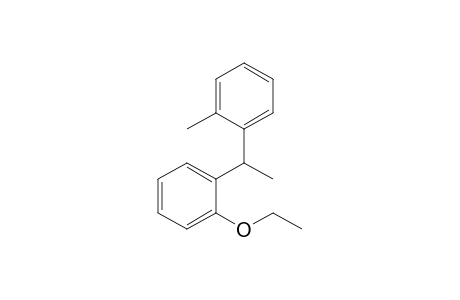 1-Ethoxy-2-[1-(2-methylphenyl)ethyl]benzene