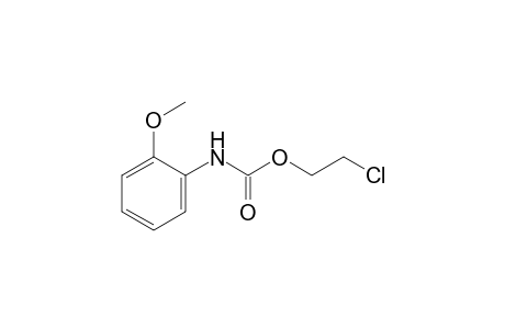 o-Methoxycarbanilic acid, 2-chloroethyl ester