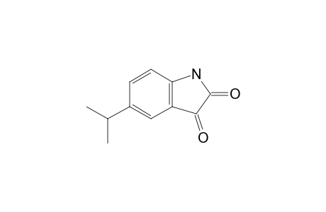 5-isopropylisatin