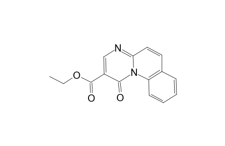 1H-Pyrimido[1,2-a]quinoline-2-carboxylic acid, 1-oxo-, ethyl ester