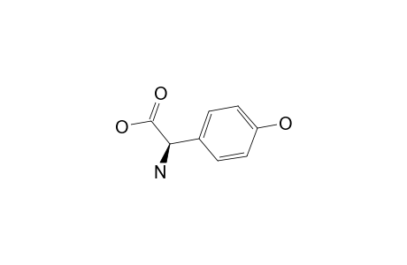 (-)-4-Hydroxy-D-phenylglycine