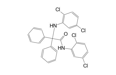 2-(2,5-dichloroanilino)-N-(2,5-dichlorophenyl)-2,2-diphenylacetamide