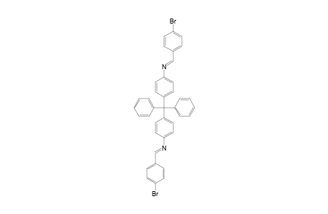 4,4'-Bis(4-bromobenzylideneamino)tetraphenylmethane