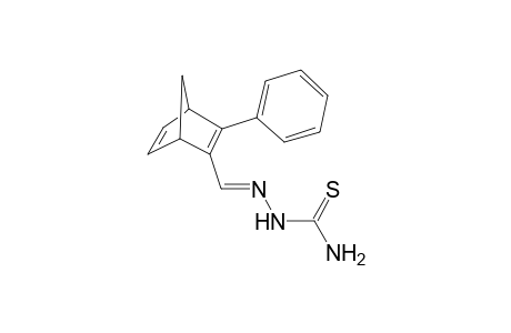 Norbornadiene-2-carbaldehyde, 3-phenyl-, thiosemicarbazone