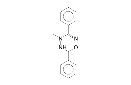 3,6-DIPHENYL-5,6-DIHYDRO-4H-1,2,4,5-OXATRIAZINE