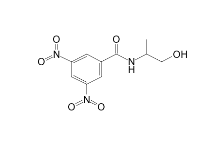 3,5-Dinitro-N-(1-oxidanylpropan-2-yl)benzamide