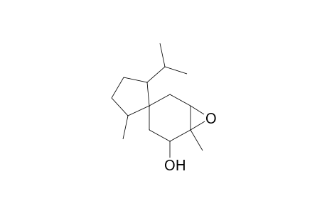 Spiro[cyclopentane-1,3'-[7]oxabicyclo[4.1.0]heptan]-5'-ol, 2,6'-dimethyl-5-(1-methylethyl)-