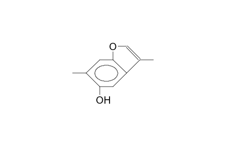 3,6-Dimethyl-5-hydroxybenzofuran