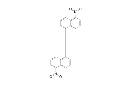 1-Nitro-5-[4-(5-nitro-1-naphthyl)buta-1,3-diynyl]naphthalene