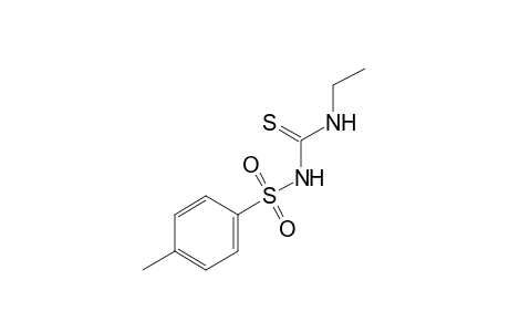 1-ethyl-2-thio-3-(p-tolylsulfonyl)urea