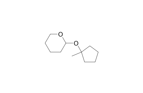 2-(1-Methylcyclopentyloxy)-tetrahydropyran