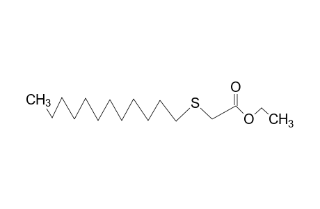 2-(dodecylthio)acetic acid, ethyl ester
