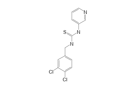1-(3,4-dichlorobenzyl)-3-(3-pyridyl)-2-thiourea