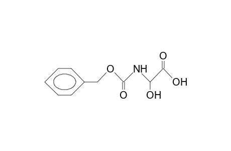 acetic acid, hydroxy[[(phenylmethoxy)carbonyl]amino]-