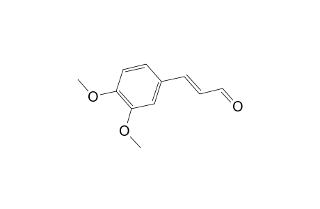 3-(3,4-DIMETHOXYPHENYL)-2-PROPENAL