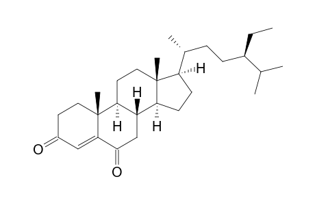 (8S,9S,10R,13R,14S,17R)-17-[(1R,4R)-4-ethyl-1,5-dimethyl-hexyl]-10,13-dimethyl-2,7,8,9,11,12,14,15,16,17-decahydro-1H-cyclopenta[a]phenanthrene-3,6-dione