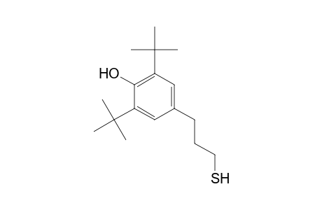 2,6-Ditert-butyl-4-(3-sulfanylpropyl)phenol