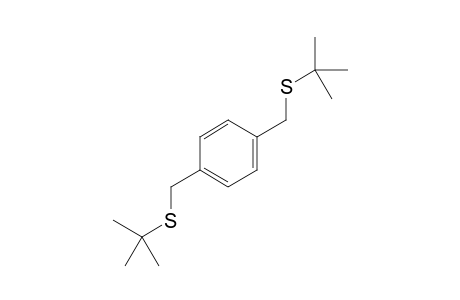 .alpha.,.alpha.'--Bis(t-butylthio)-p-xylene