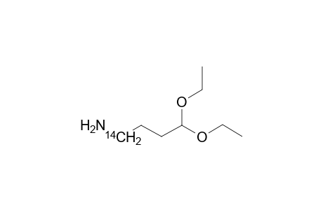 [4-C14]-4-AMINO-BUTANAL-DIETHYL-ACETAL